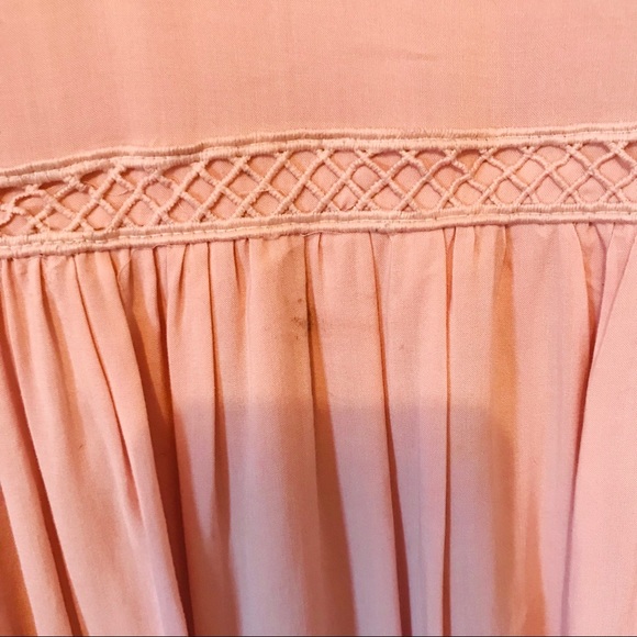 Baby Pink Babydoll Dress - Picture 6 of 6